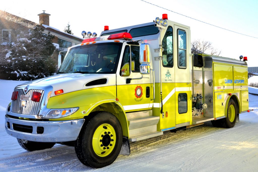 Les véhicules de pompiers enfin exonérés du malus écologique